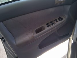 2002 TOYOTA CAMRY, SILVER, LE, 2.4L, AT,  Z25037
